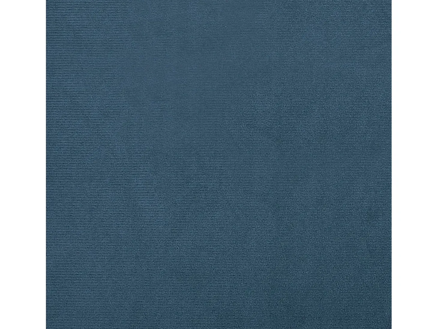 Poltrona veludo azul-escuro