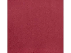 Poltrona veludo vermelho tinto