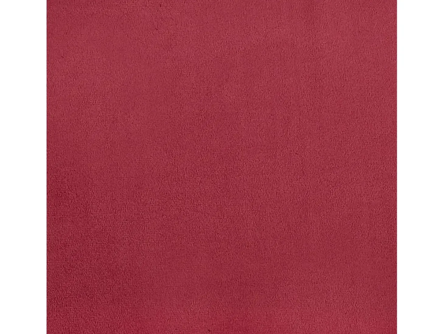 Poltrona veludo vermelho tinto
