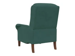 poltrona Verde-escuro 76 x 94 x 102 cm Veludo