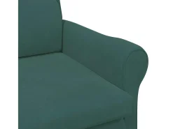 poltrona Verde-escuro 76 x 94 x 102 cm Veludo