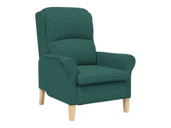 poltrona Verde-escuro 76 x 94 x 102 cm tecido