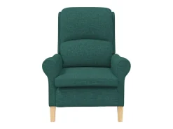 poltrona Verde-escuro 76x94x102 cm tecido SHL149685