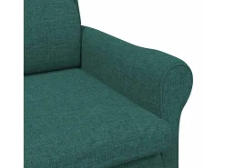 poltrona Verde-escuro 76x94x102 cm tecido SHL149685