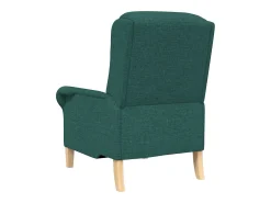poltrona Verde-escuro 76x94x102 cm tecido SHL149685