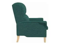 poltrona Verde-escuro 76x94x102 cm tecido SHL149685