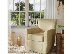 Poltrona 82,5x90x77 cm amarelo Leith LET72Y