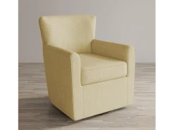 Poltrona 82,5x90x77 cm amarelo Leith LET72Y