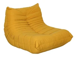 Poltrona 87x70x102 cm amarelo nua n23-14