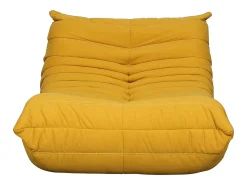 Poltrona 87x70x102 cm amarelo nua n23-14
