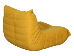 Poltrona 87x70x102 cm amarelo nua n23-14