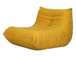 Poltrona 87x70x102 cm amarelo nua n23-14
