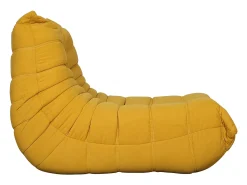 Poltrona 87x70x102 cm amarelo nua n23-14