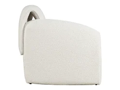 Poltrona 91x78x80 cm branco sujo Leith LET75N