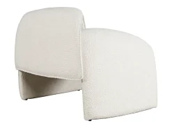Poltrona 91x78x80 cm branco sujo Leith LET75N