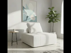 Poltrona Zen 1 lugar - branco