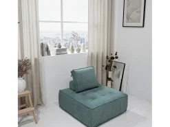 Poltrona Zen 1 lugar - sálvia