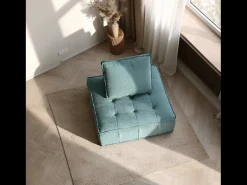 Poltrona Zen 1 lugar - sálvia