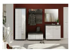 Porte-manteaux SCOTT – Design moderne avec étagère intégrée