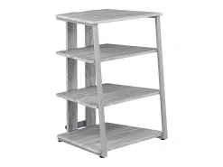 Prateleira de armazenamento cinza 61x53x78 tonar