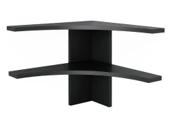 Prateleira de canto antracite 43.5x43.5x37 roman