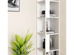 Prateleira de canto branco 33.3x33.3x162.2 lio