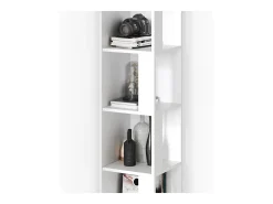 Prateleira de canto branco 33.3x33.3x162.2 lio