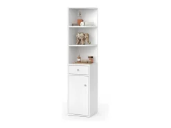 Prateleira de canto branco 30x30x135.5 larry