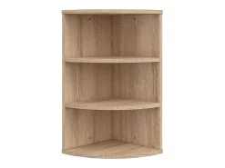 Prateleira de canto sonoma 30x30x60 ecki