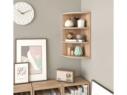 Prateleira de canto sonoma 30x30x60 ecki
