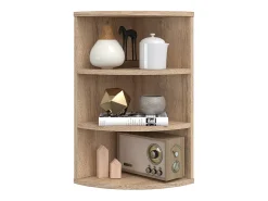 Prateleira de canto sonoma 30x30x60 ecki