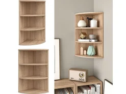 Prateleira de canto sonoma 30x30x60 ecki