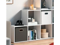 Prateleira de escada branco 142.5x29x140