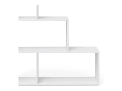 Prateleira de escada branco 116.8x29x123.2