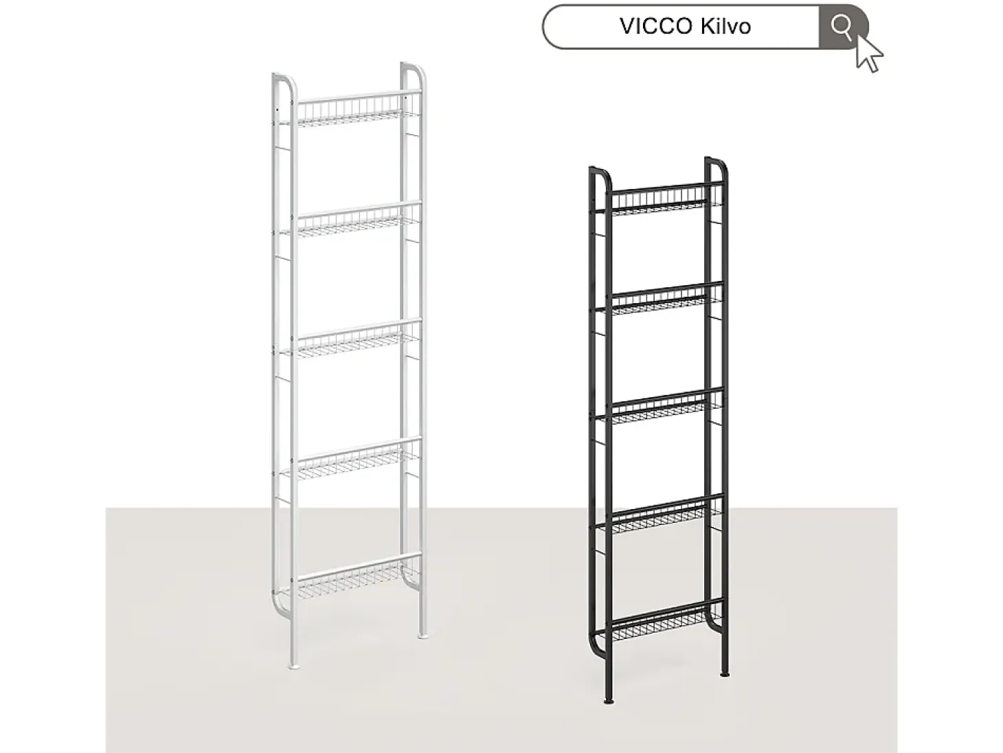 Prateleira de escada preto 44.5x11x160 klivo