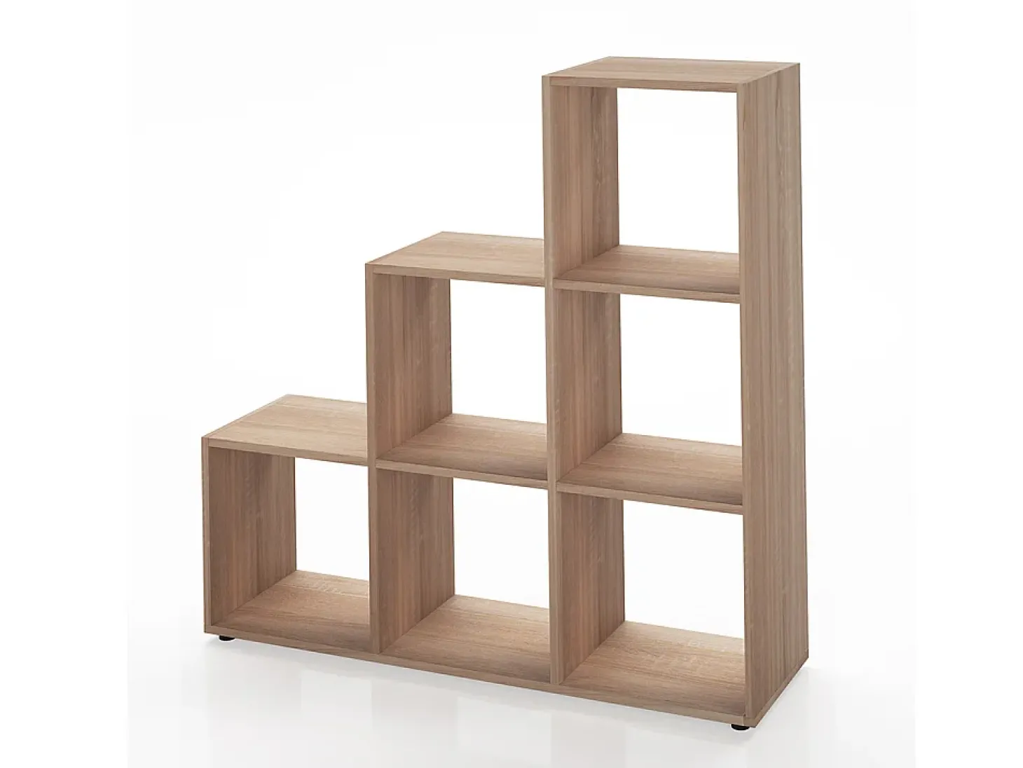 Prateleira de escada sonoma 105x29x107.5