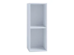 Prateleira de mídia de CD / DVD Platto Branco A. 72 x L. 34 x P. 30 cm