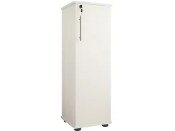 Prateleira de mídia de CD / DVD Engalo Branco A. 93 x L. 31 x P. 31 cm