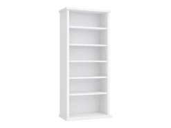 Prateleira de mídia de CD / DVD Vostan Branco A. 92 x L. 31 x P. 18 cm