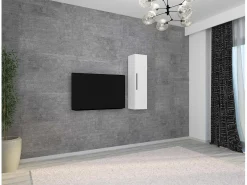 Prateleira de parede Arila Branco A. 115 x L. 30 x P. 30 cm