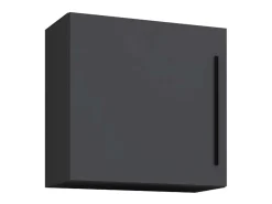 Prateleira de parede Arila Antracite A. 50 x L. 50 x P. 30 cm