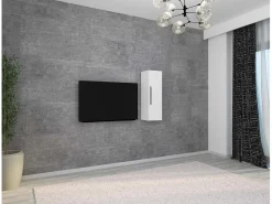 Prateleira de parede Arila Branco A. 95 x L. 30 x P. 30 cm