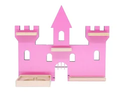 Prateleira de parede BOARTI Regal Rosa A. 34 x L. 42 x P. 19 cm
