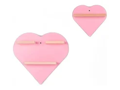 Prateleira de parede BOARTI Regal Rosa A. 27 x L. 44 x P. 5 cm