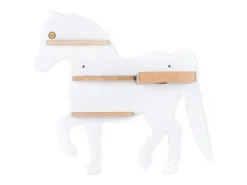 Prateleira de parede BOARTI Regal Branco A. 43 x L. 46 x P. 19 cm