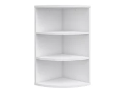 Prateleira de parede branco 30x30x60 ecki