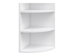 Prateleira de parede branco 30x30x60 ecki