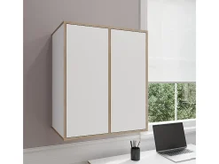 Prateleira de parede branco 63x40x75 tetrix
