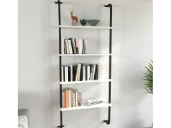 Prateleira de parede Insasi Branco A. 150 x L. 64 x P. 20 cm