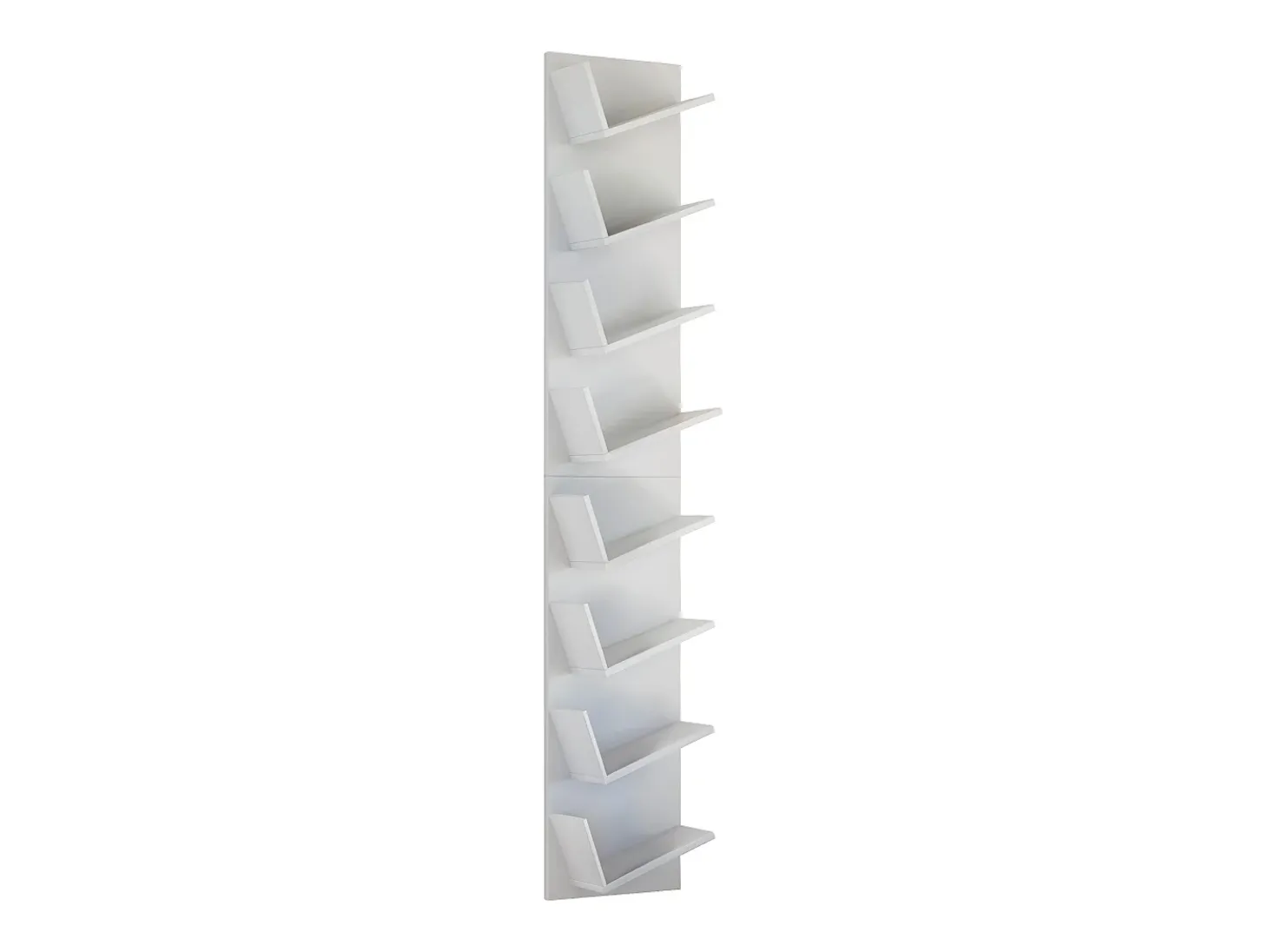 Prateleira de parede Lansi Branco A. 180 x L. 33 x P. 16 cm